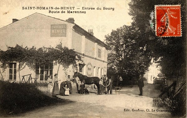 SAINT-ROMAIN-DE-BENET