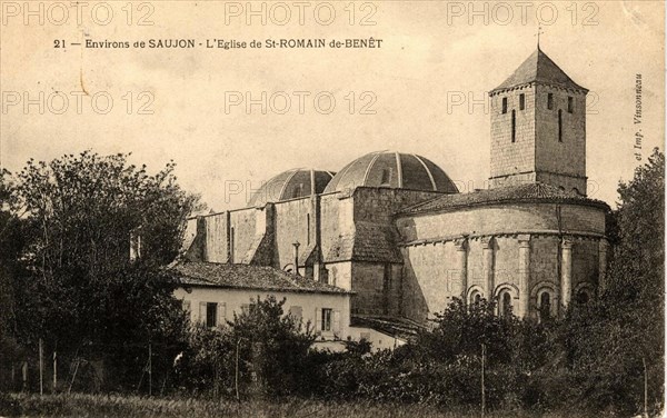 SAINT-ROMAIN-DE-BENET