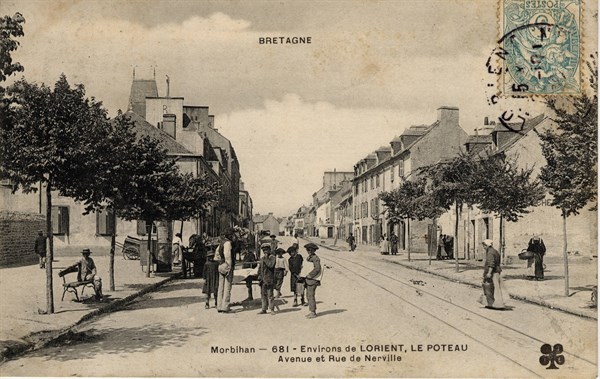 POTEAU