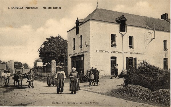 SAINT-DOLAY