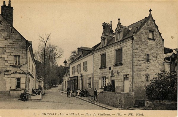 CHISSAY-EN-TOURAINE