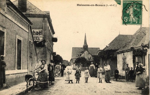 HUISSEAU-EN-BEAUCE