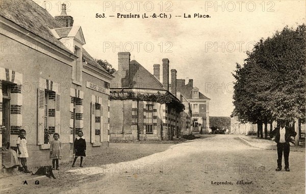 PRUNIERS-EN-SOLOGNE