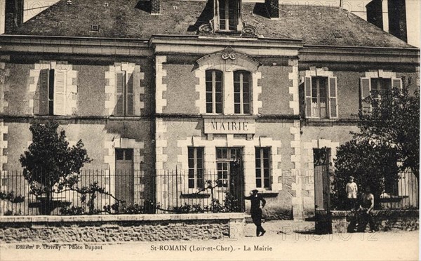 SAINT-ROMAIN-SUR-CHER