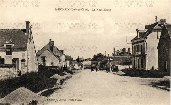 SAINT-ROMAIN-SUR-CHER