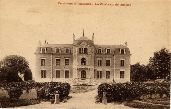 JUIGNE-DES-MOUTIERS
