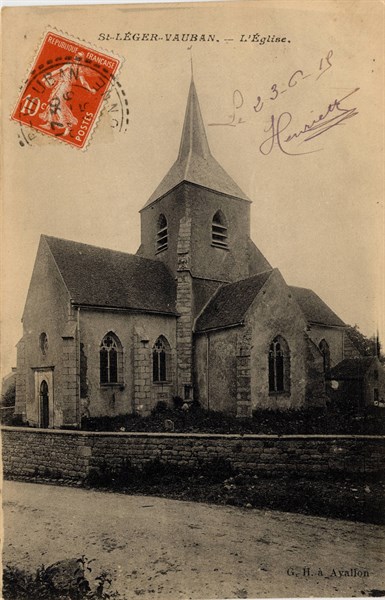 SAINT-LEGER-VAUBAN