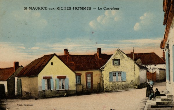 SAINT-MAURICE-AUX-RICHES-HOMMES