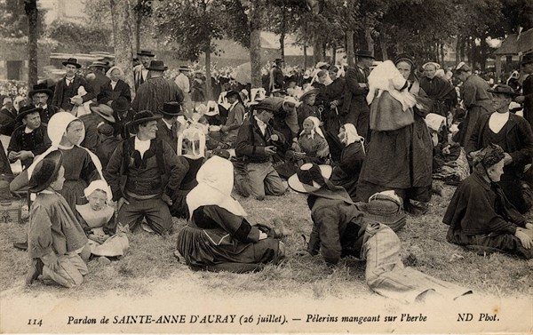 SAINT-ANNE-OF AURAY