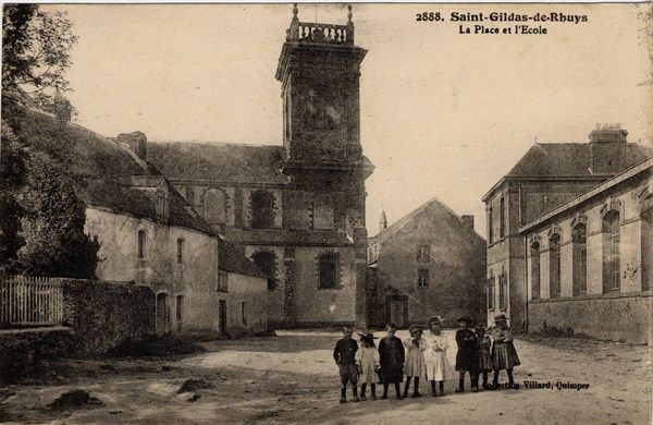 SAINT-GILDAS-DE-RHUYS