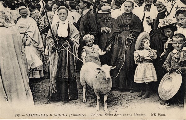 Saint-John- of-Doigt (Brittany)