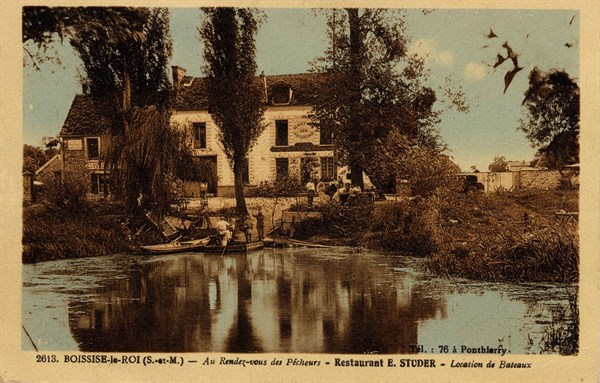 BOISSISE-LE-ROI