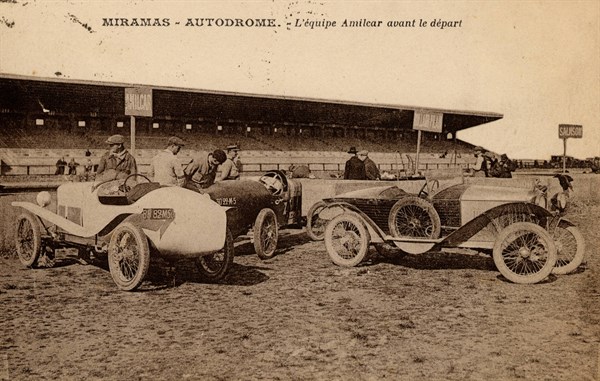 Miramas racetrack