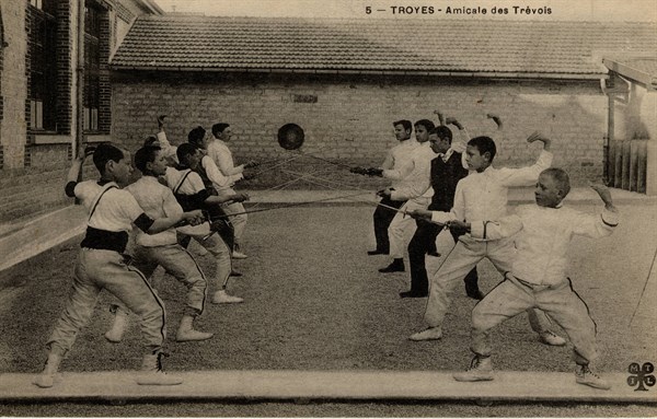 FENCING - SPORT
