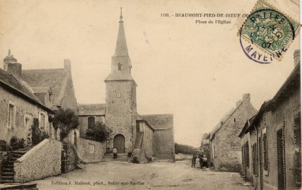 BEAUMONT-PIED-DE-BOEUF