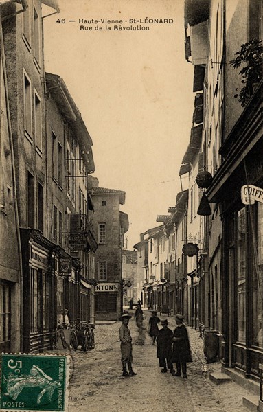 SAINT-LEONARD-DE-NOBLAT