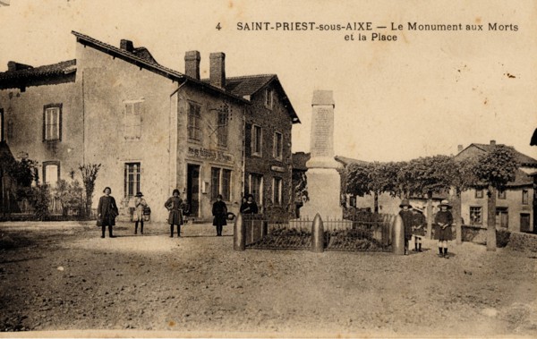 SAINT-PRIEST-SOUS-AIXE