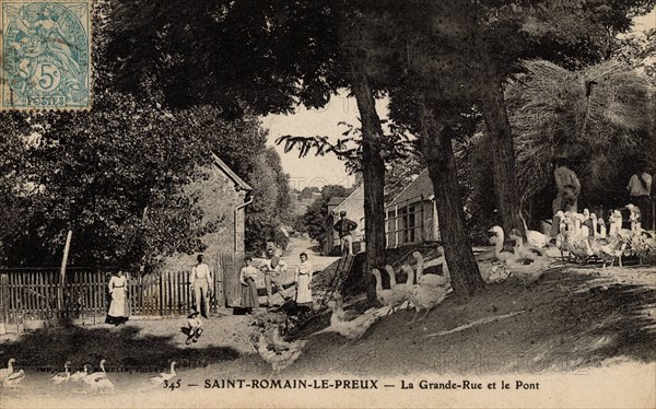 SAINT-ROMAIN-LE-PREUX