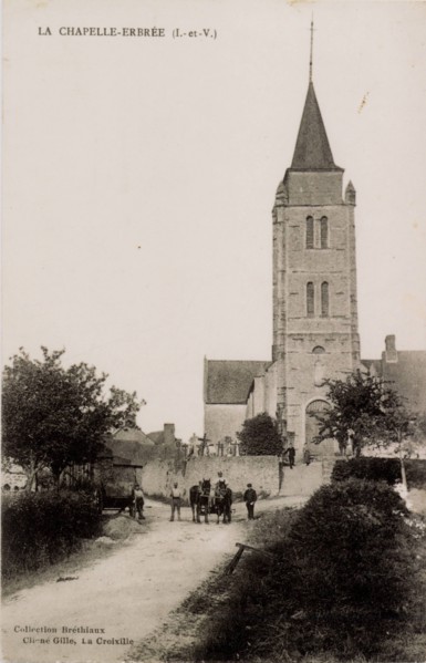 CHAPELLE-ERBREE