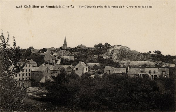 CHATILLON-EN-VENDELAIS