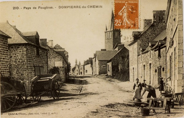 DOMPIERRE-DU-CHEMIN