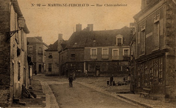 MARTIGNE-FERCHAUD