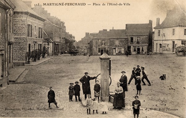 MARTIGNE-FERCHAUD