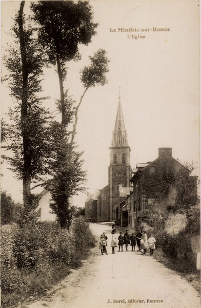 MINIHIC-SUR-RANCE