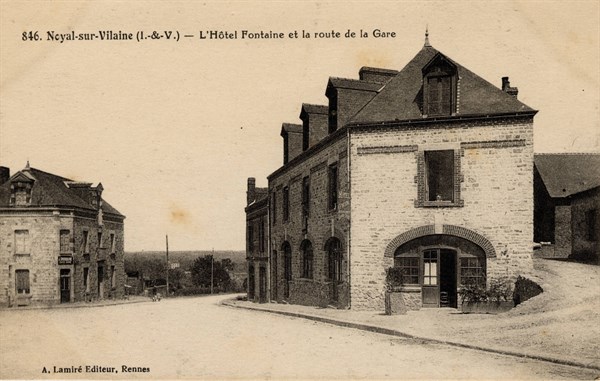 NOYAL-SUR-VILAINE