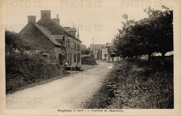 ORGERES