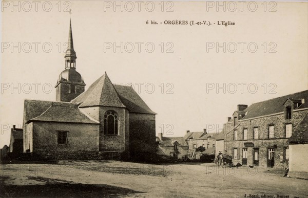 ORGERES
