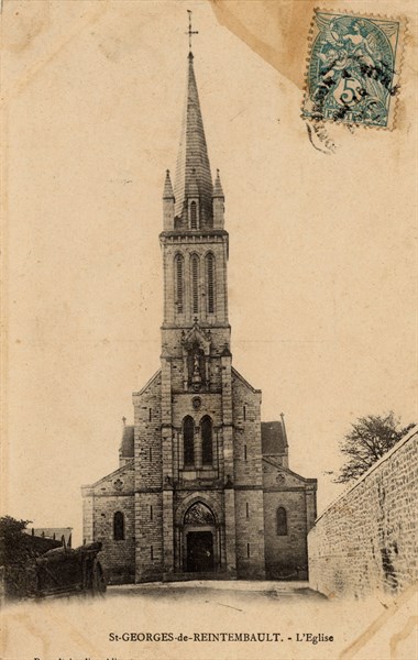 SAINT-GEORGES-DE-REINTEMBAULT
