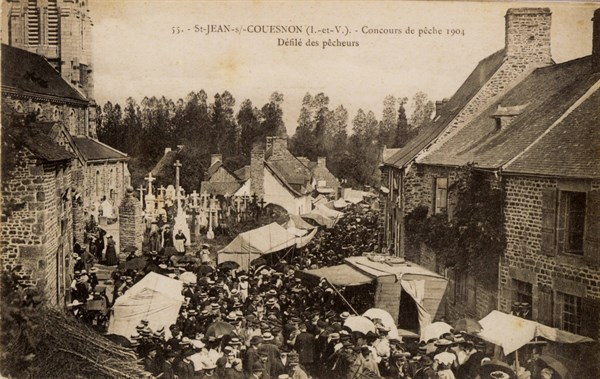 SAINT-JOHN-ON-COUESNON