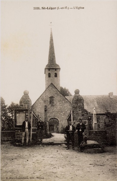 SAINT-LEGER-DES-PRES