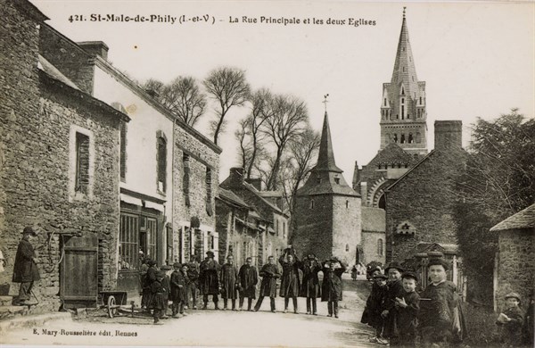 SAINT-MALO-DE-PHILY