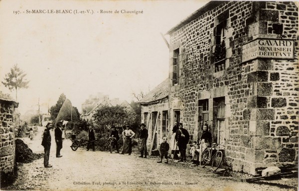 SAINT-MARC-LE-BLANC