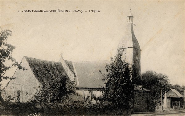 SAINT-MARC-SUR-COUESNON