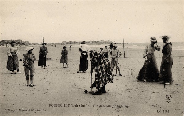 CROQUET GAME