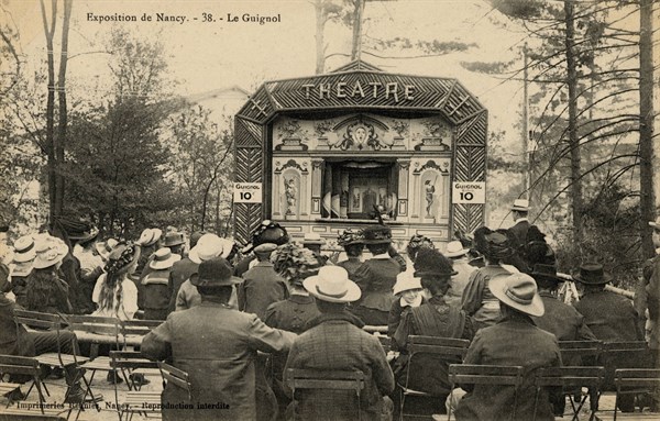 PUNCH and JUDY