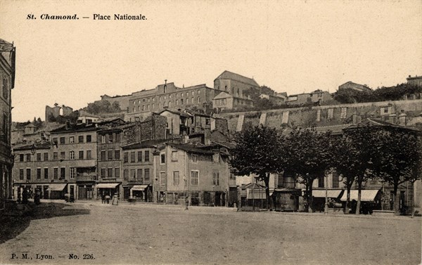SAINT-CHAMOND*