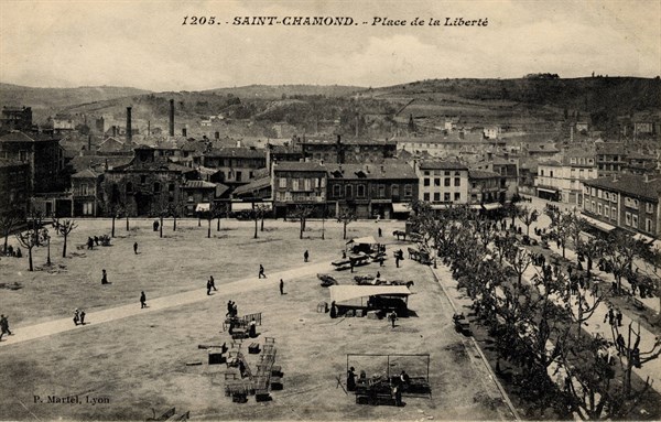 SAINT-CHAMOND*