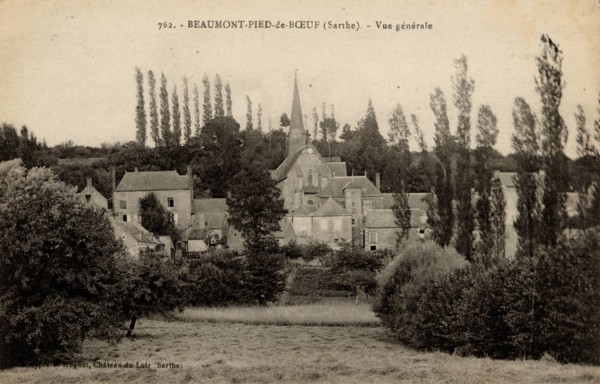 BEAUMONT-PIED-DE-BOEUF*