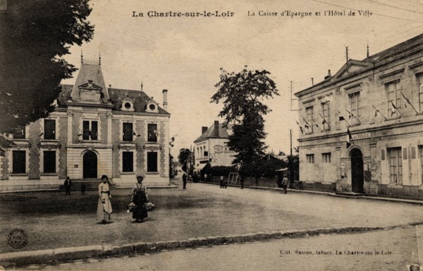 CHARTRE-SUR-LE-LOIR*