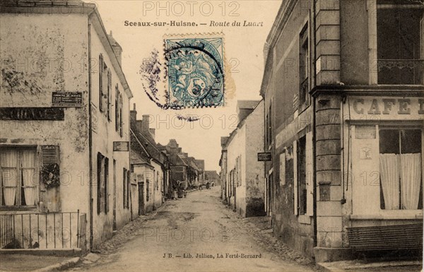SCEAUX-SUR-HUISNE