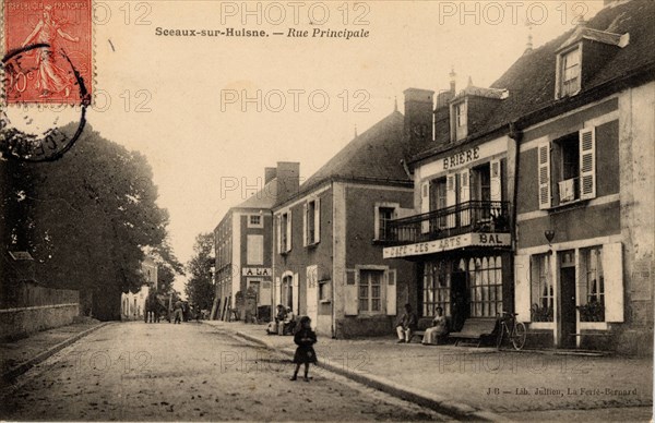 SCEAUX-SUR-HUISNE