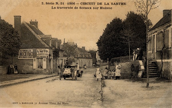 SCEAUX-SUR-HUISNE