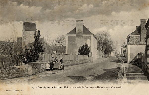 SCEAUX-SUR-HUISNE