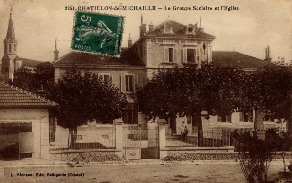 CHATILLON-EN-MICHAILLE
