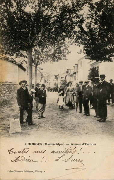 CHORGES