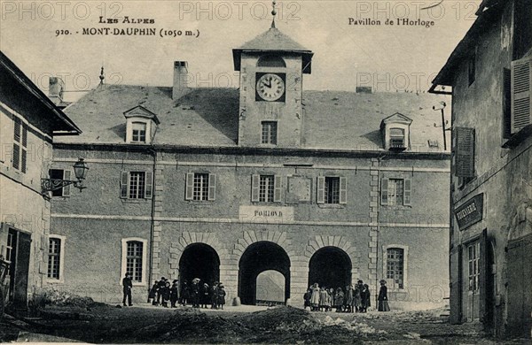 MONT-DAUPHIN
